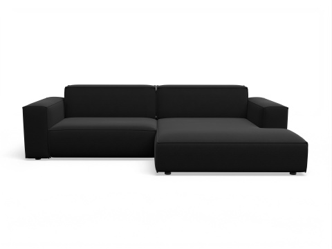 Ecksofa mit Longchair rechts